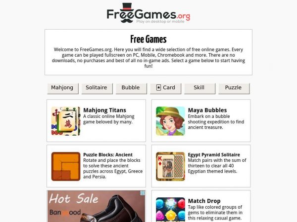 freegames.org