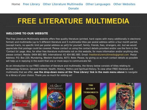 freeliteraturemultimedia.org