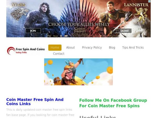 freespinandcoins.com