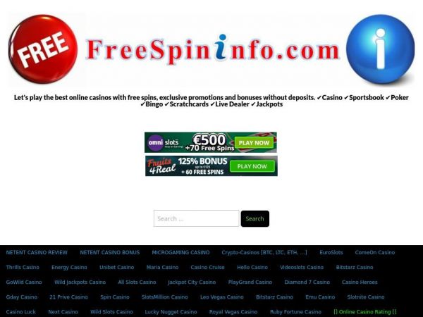 Freespinsinfo.com