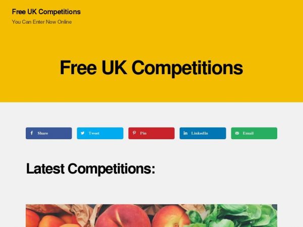 freeukcompetitions.com