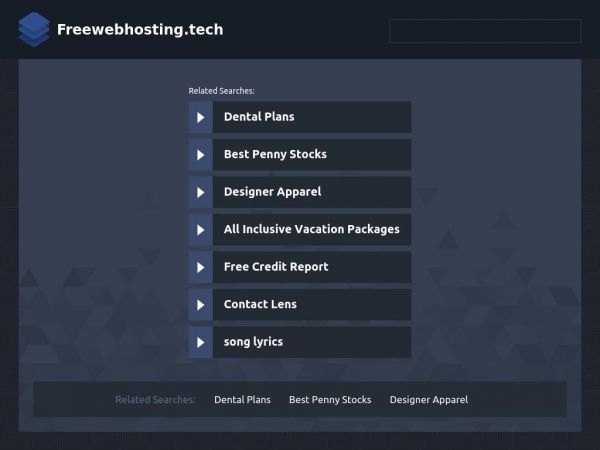 freewebhosting.tech