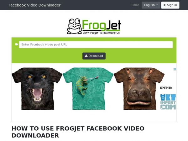 frogjet.com