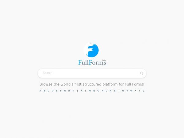 Fullforms.com