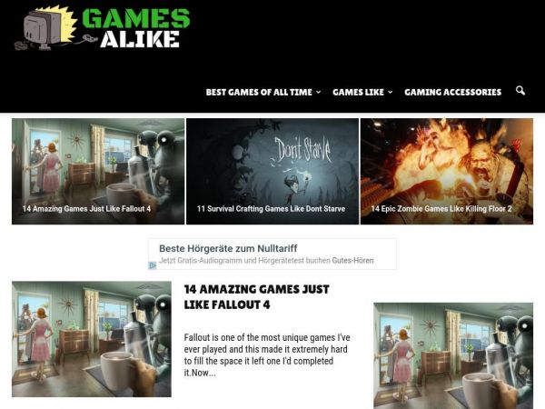 gamesalike.com