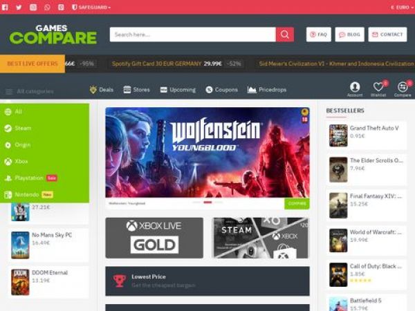 gamescompare.net
