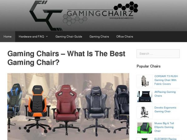 gamingchairz.com