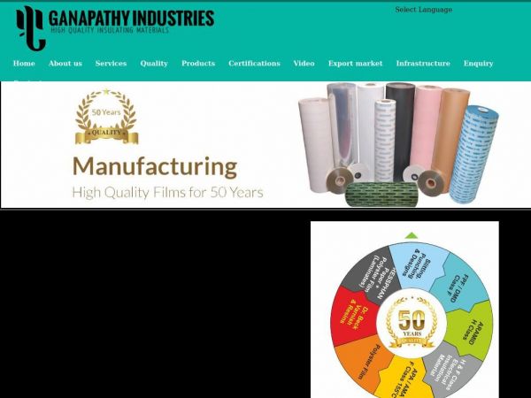 ganapathyindustries.com