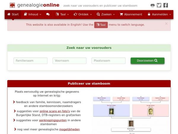 genealogieonline.nl