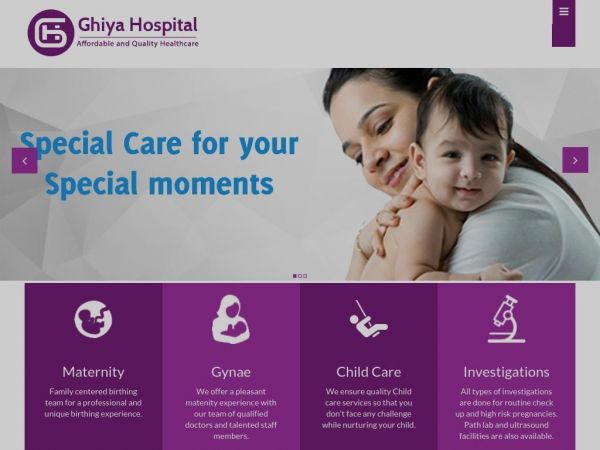 ghiyahospital.com