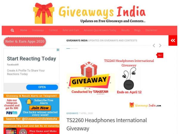 giveawaysindia.com