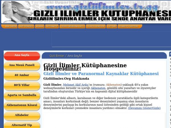 gizliilimler.org