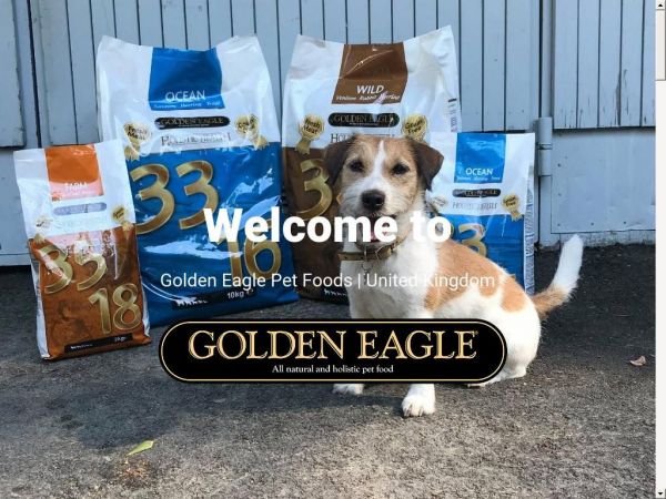 goldeneaglepetfoods.co.uk