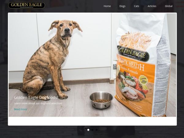 goldeneaglepetfoods.com