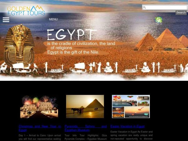 goldenegypttours.net