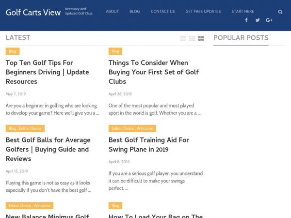 golfcartsview.com