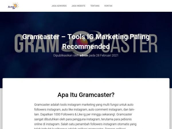 gramcaster.web.id