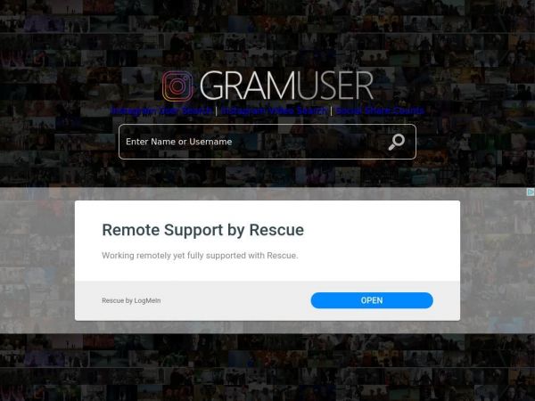 gramuser.com