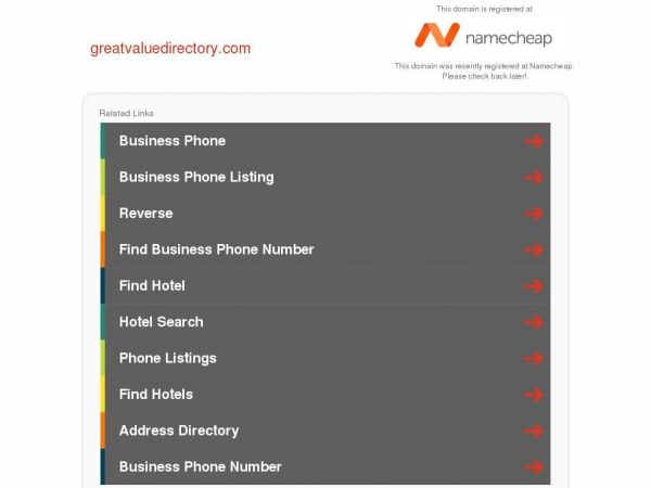 greatvaluedirectory.com