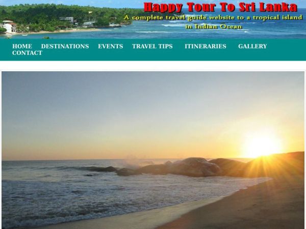 happytourtosrilanka.com