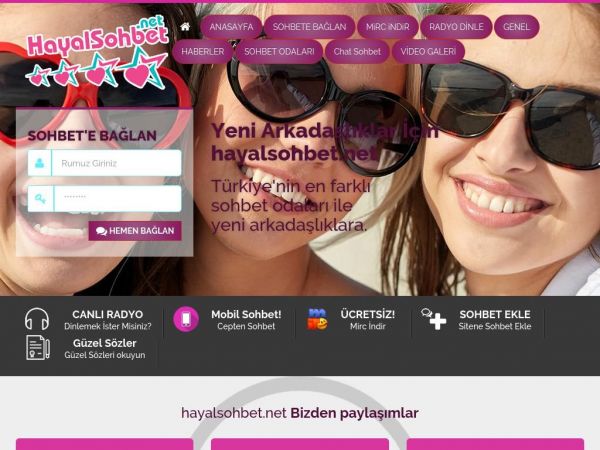 hayalsohbet.net