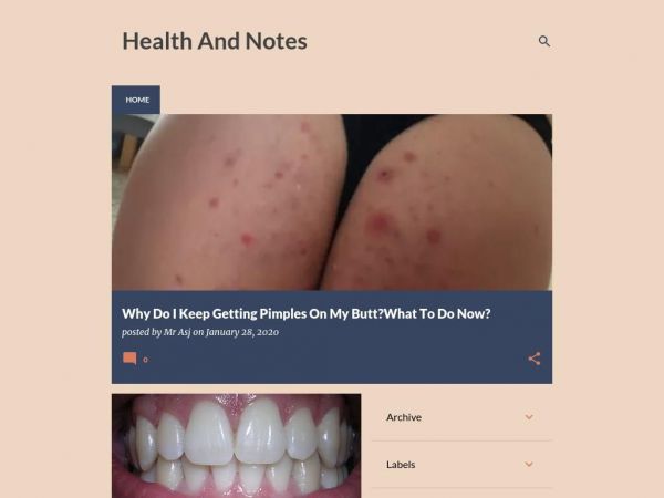 healthandnote.com