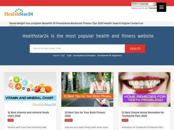 healthstar24.com