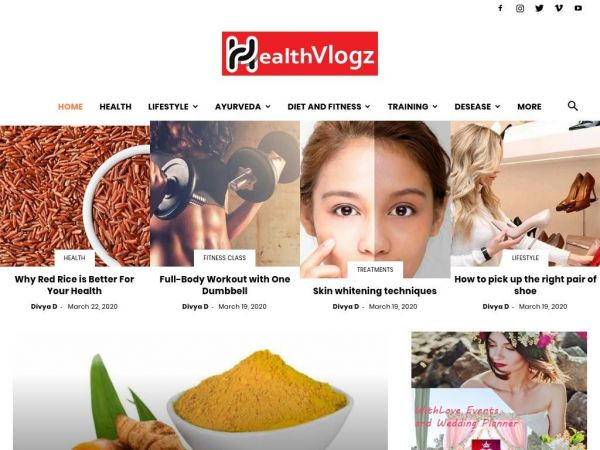 healthvlogz.com