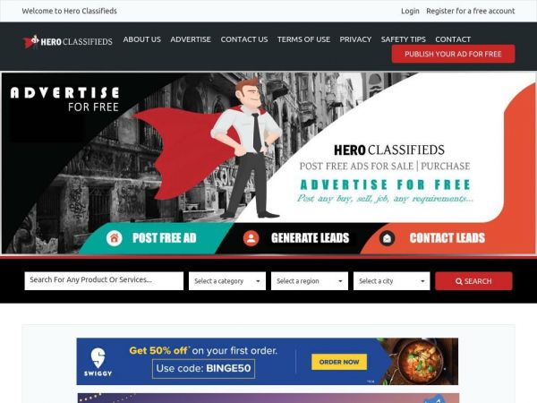 heroclassifieds.com