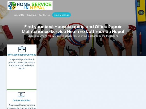 homeserviceinnepal.com