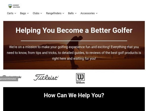 honestgolfers.com