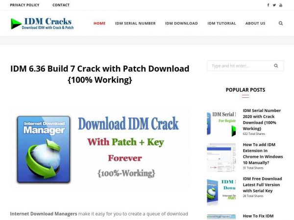 Idm-cracks.com