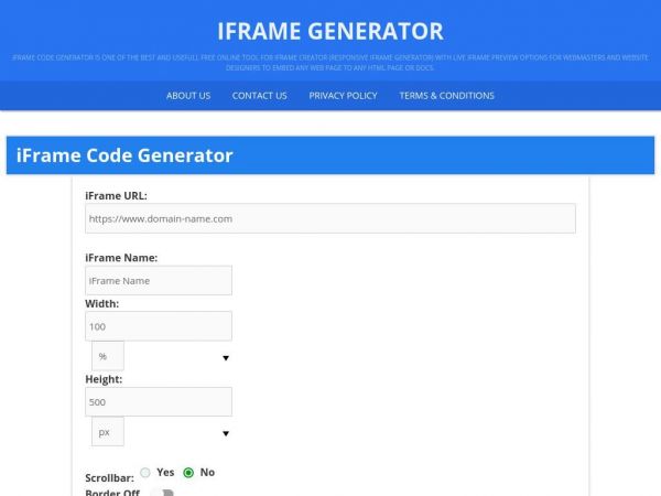 iframe-generators.com