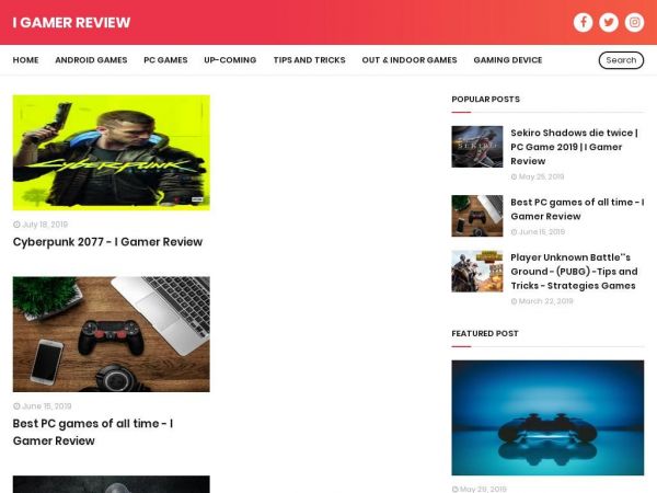 igamerreview.com