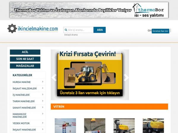 ikincielmakine.com