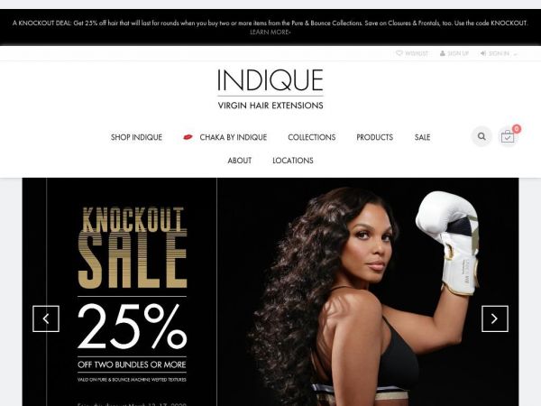 indiquehair.com