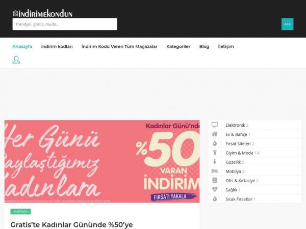 indirimekondun.com