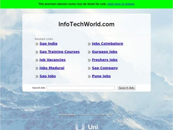 infotechworld.com