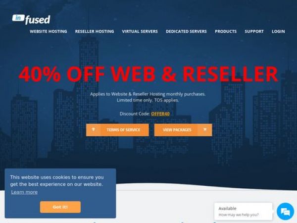 infused-hosting.com