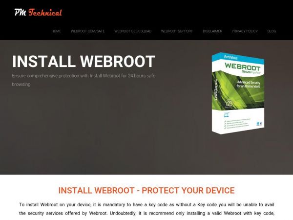 install-webroot.com