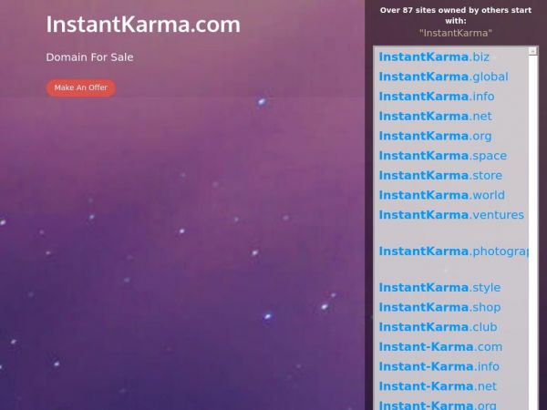 instantkarma.com