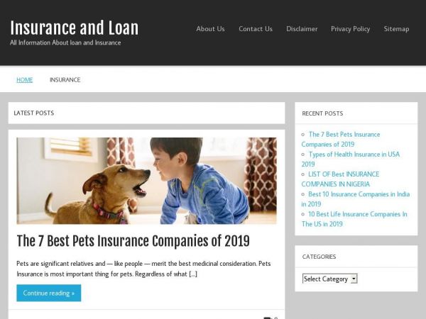 insuranceandloan.website