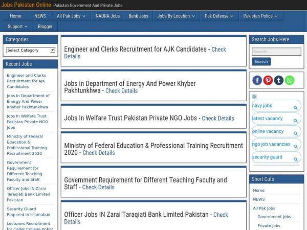 Jobspakistanonline.com
