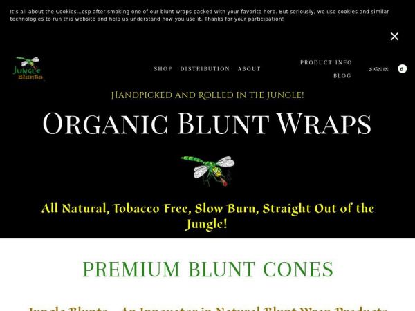 jungleblunts.com