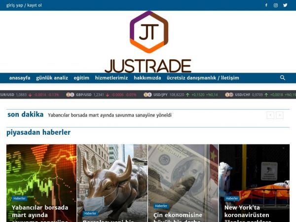 Justrade.net