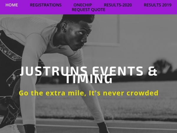 justrunsevents.com