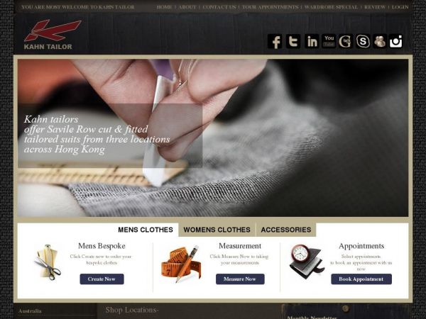 kahntailors.com