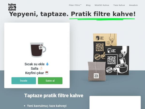 kahvegibikahve.com