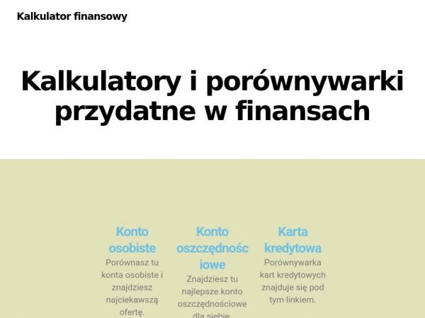 kalkulator.co.pl