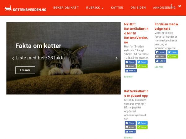 kattensverden.no